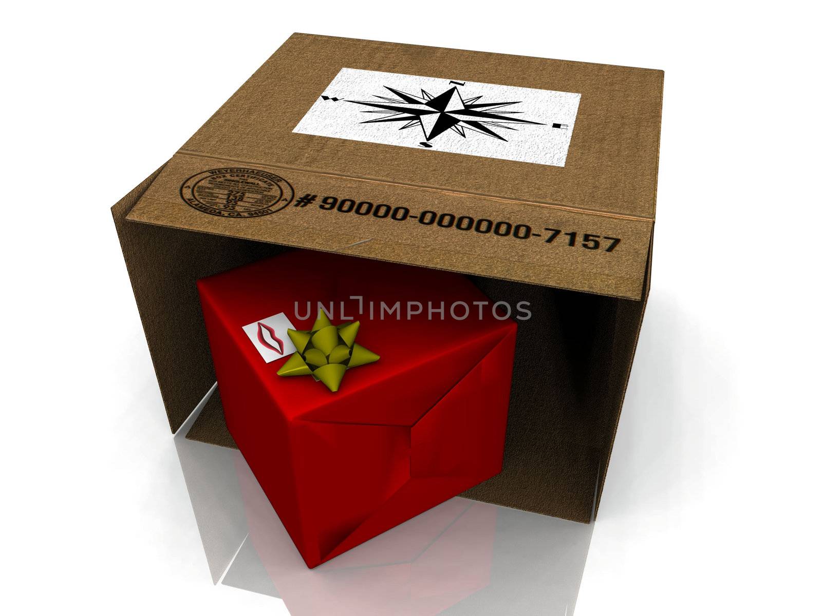 gift in a box by njaj