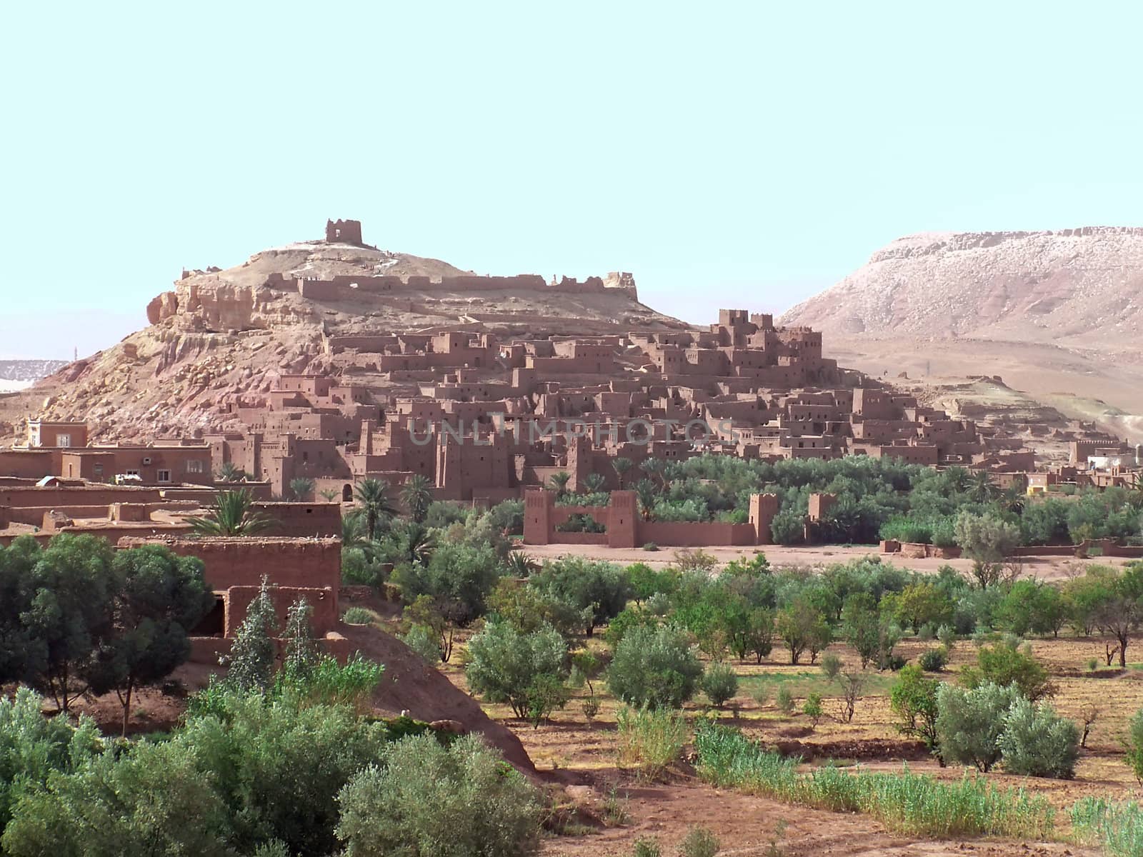 Moroccan village by njaj