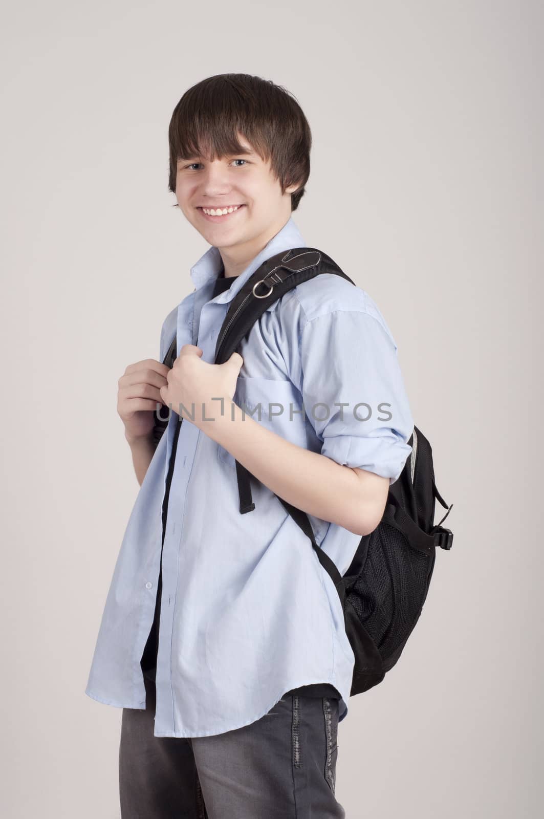 Stock image of university student by adam121