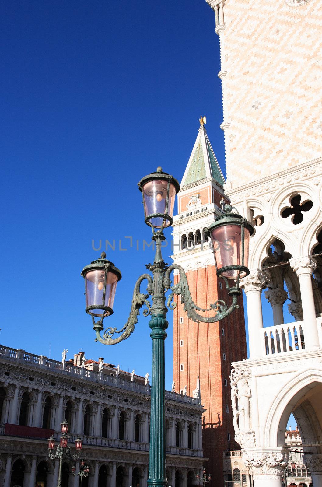 Venetian Street Lamp by kvkirillov