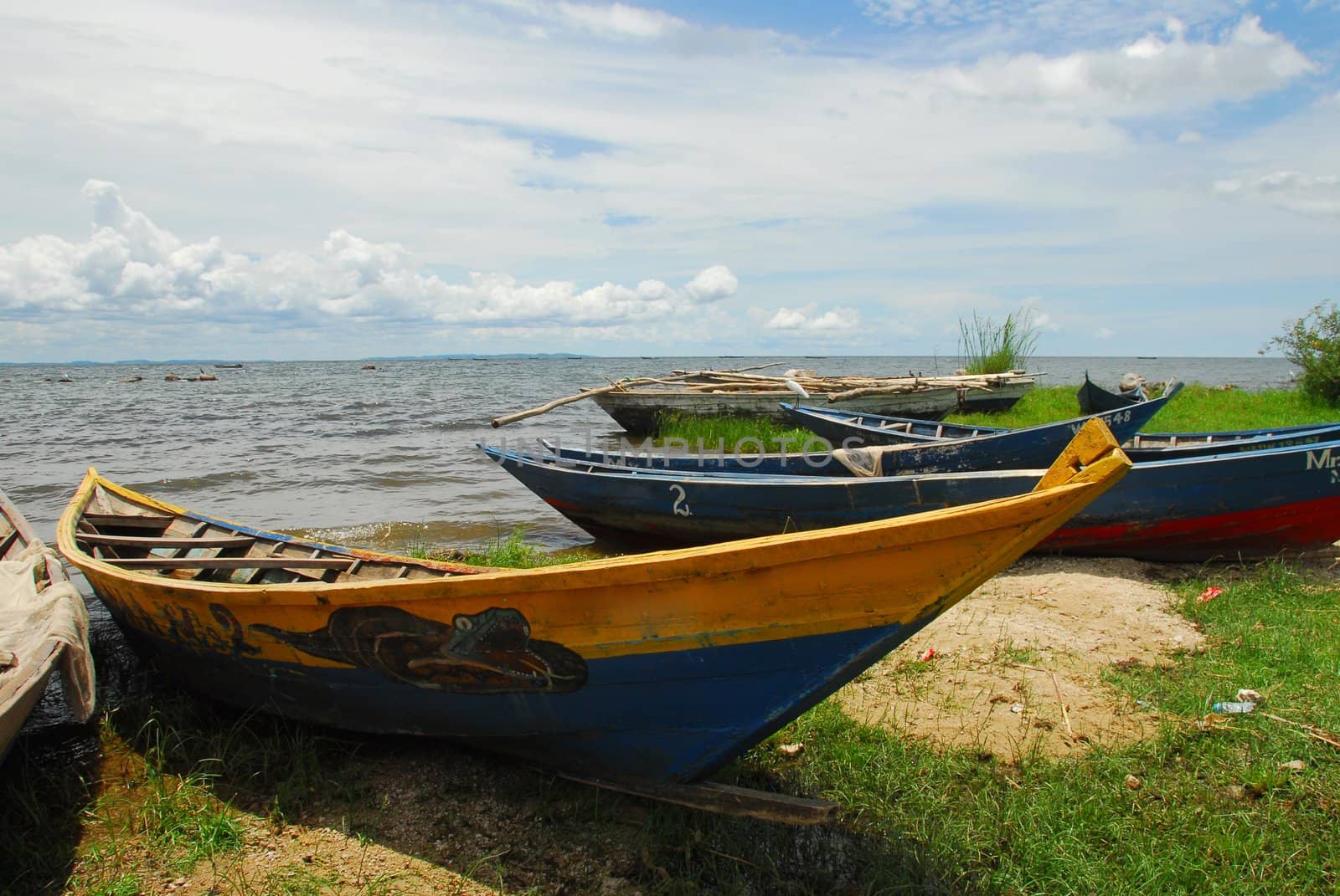 boats in Tanzania