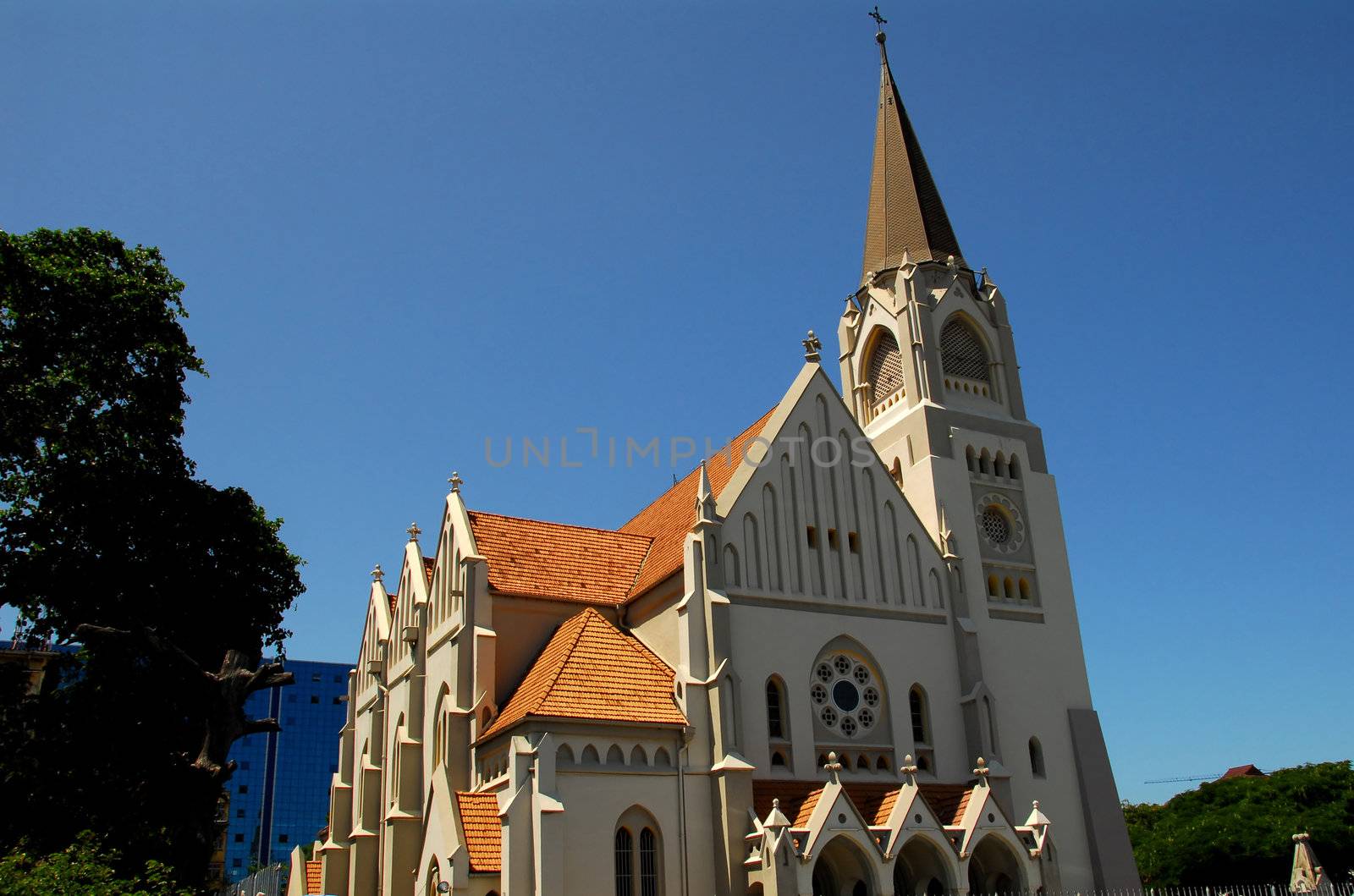 church by africa