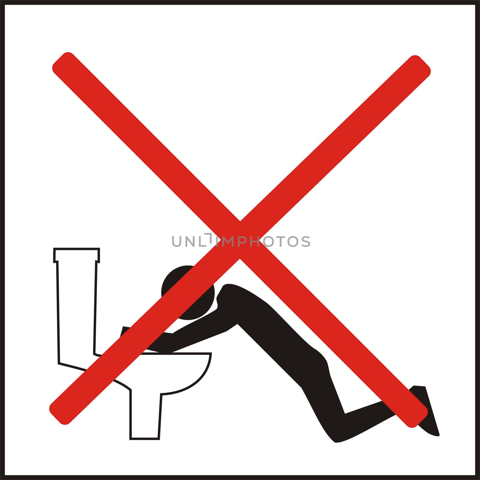 Incorrect ways of using the public toilets by dacasdo
