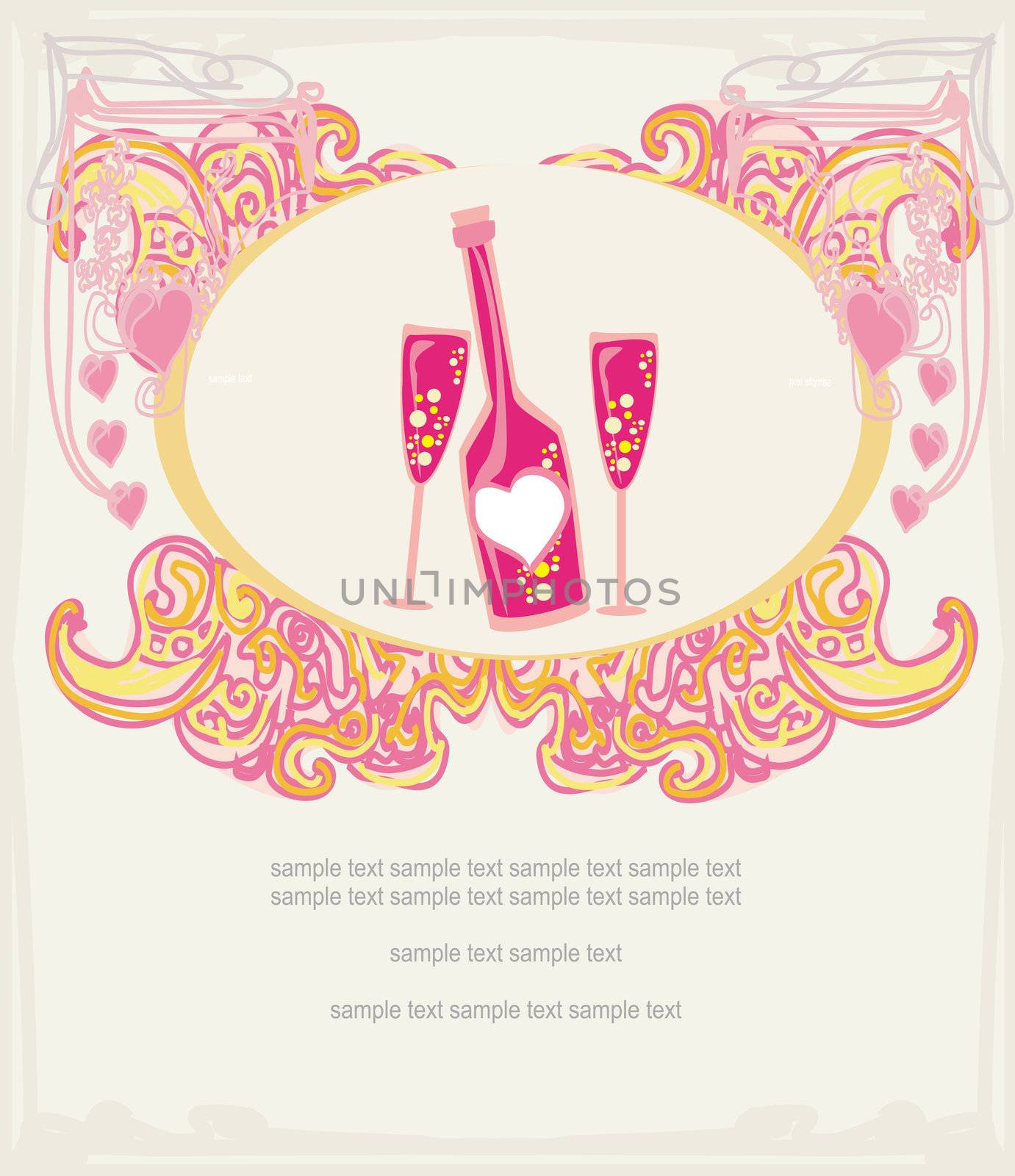 Invitation To Birthday Cocktail Party