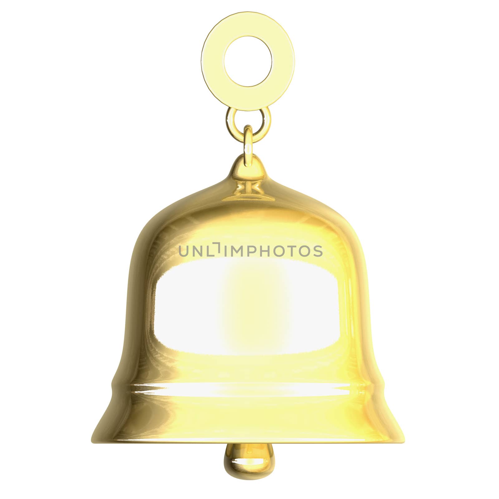 golden bell (3D made)