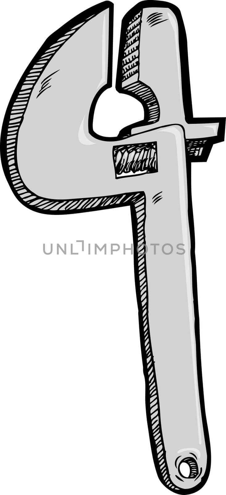 Adjustable Wrench by TheBlackRhino