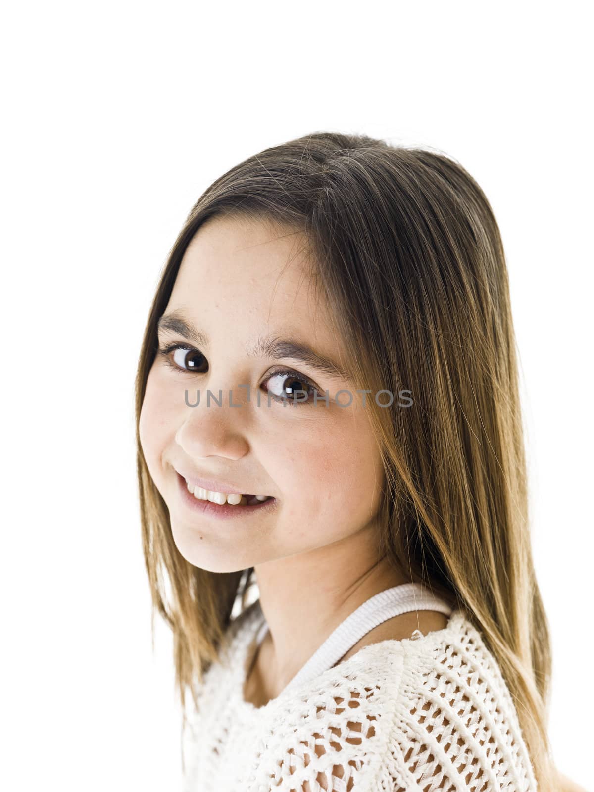 Young Girl Portrait by gemenacom