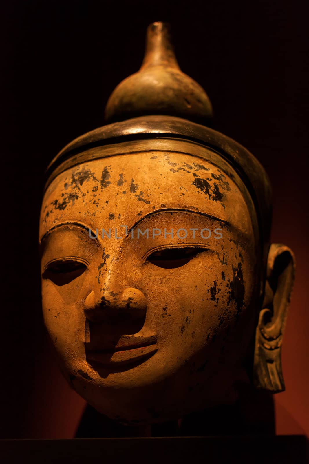 Buddha head by dimol