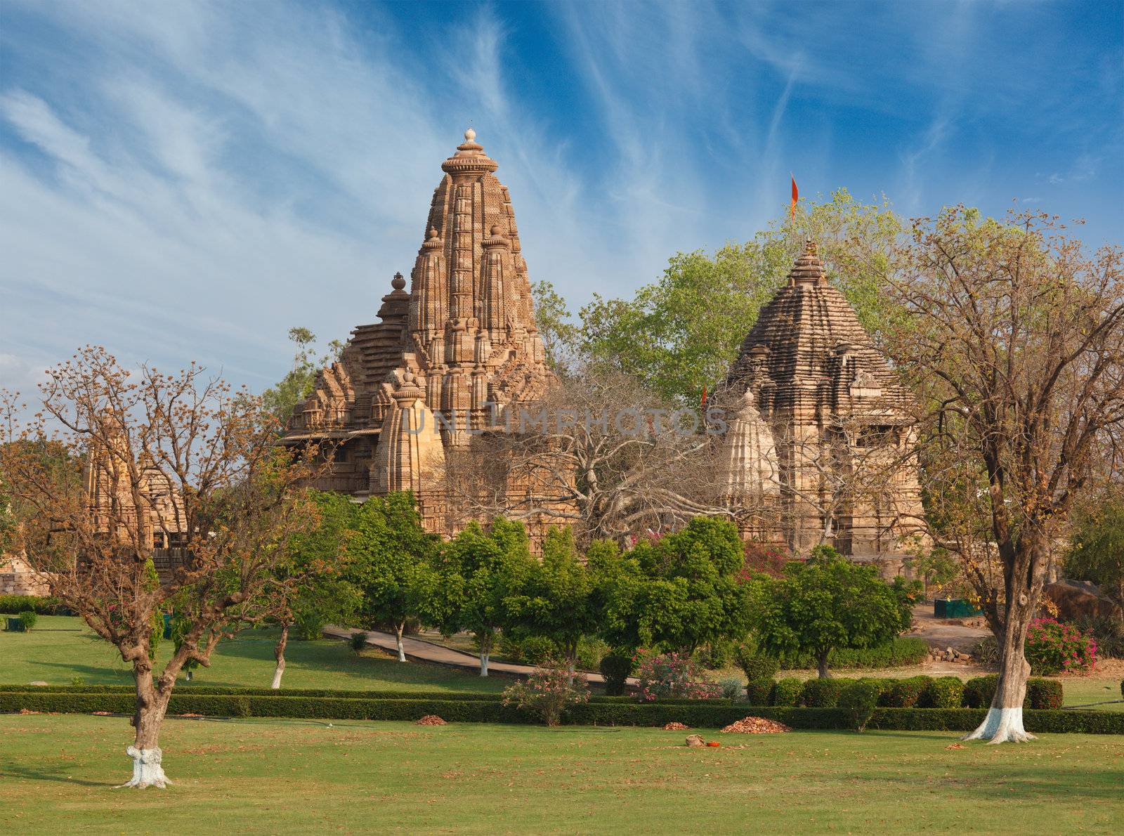 Lakshmana and Matangeshwar temples, Khajuraho by dimol