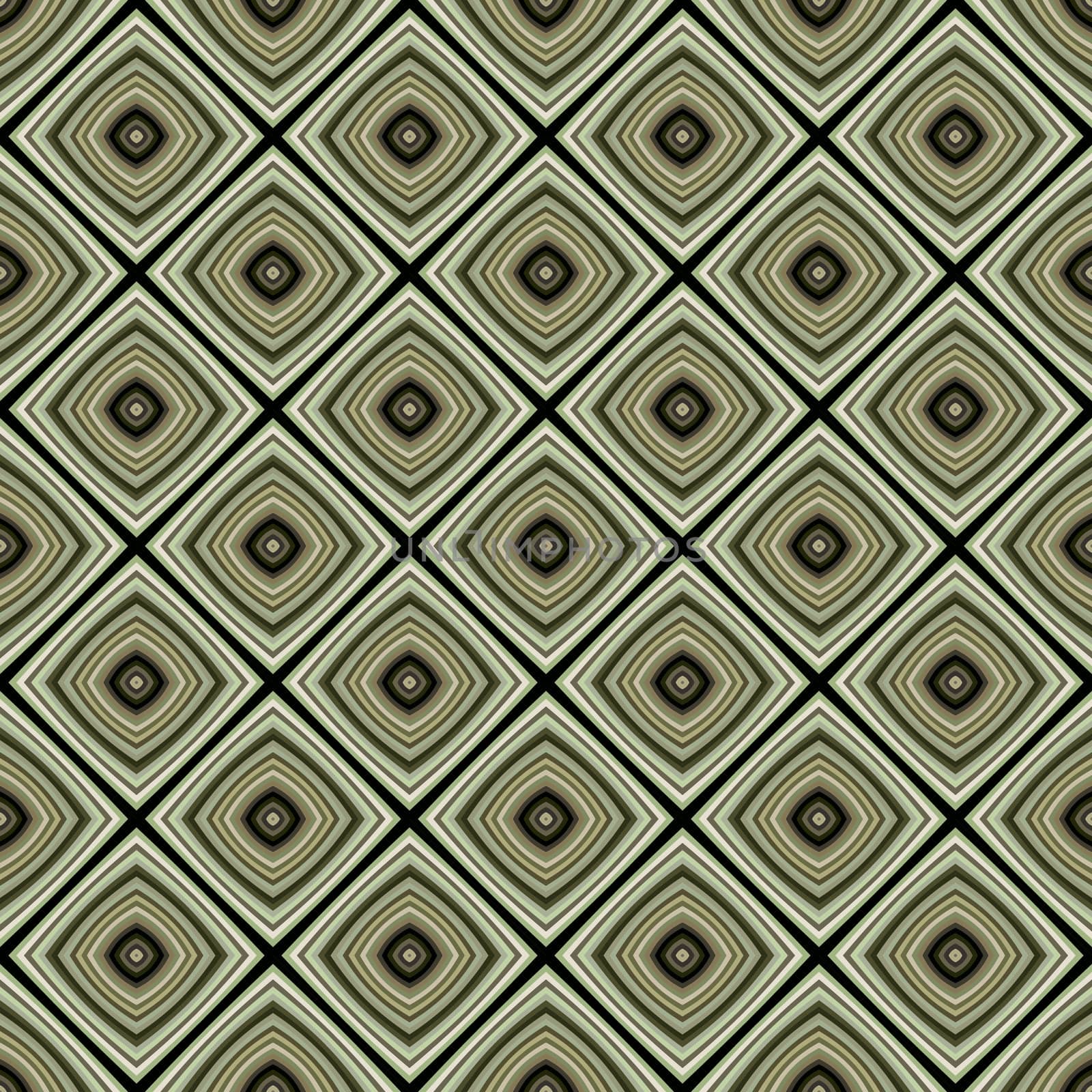 Geometric Retro Design Style Wallpaper Seamless Pattern