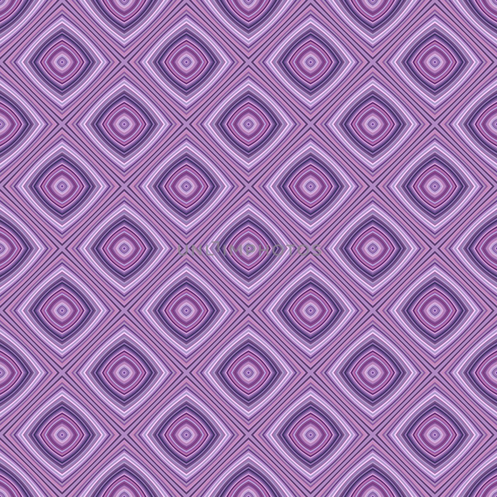 Geometric Retro Design Style Wallpaper Seamless Pattern