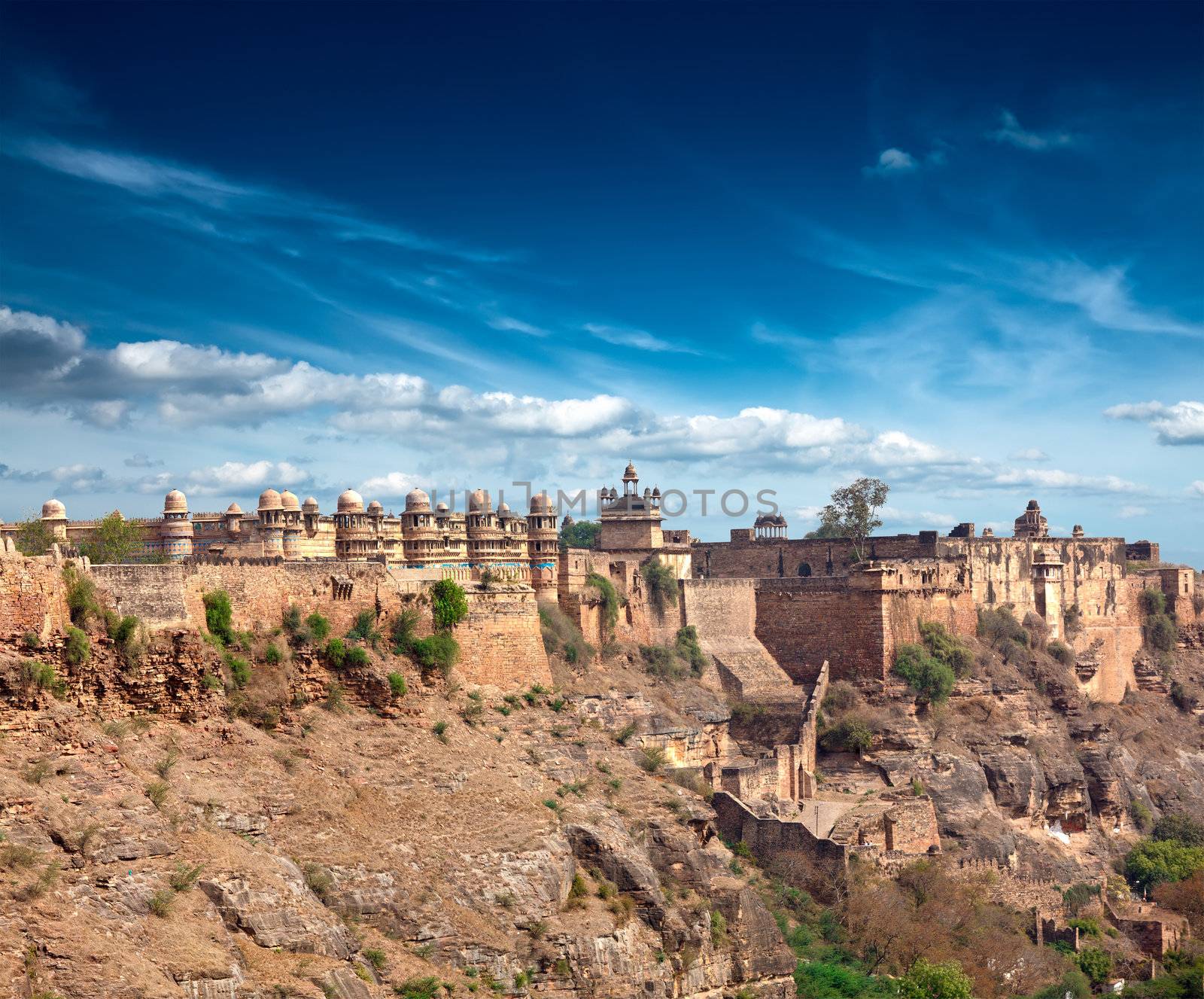 Gwalior fort by dimol