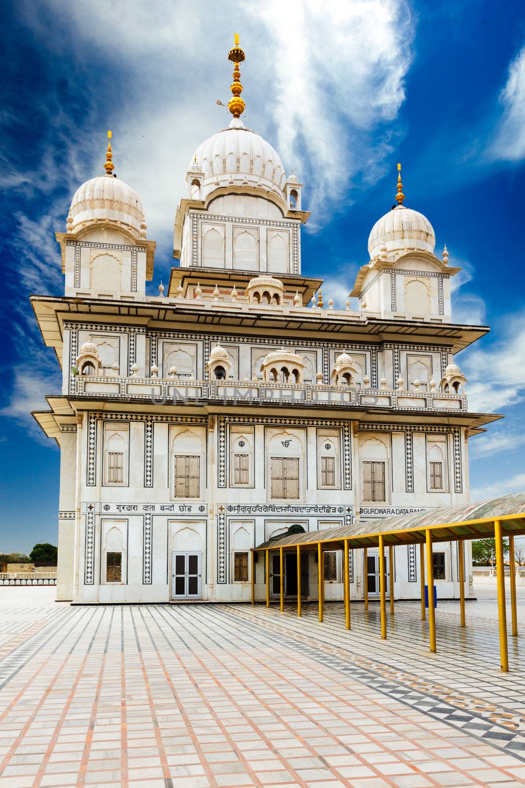 Sikh gurdwara by dimol