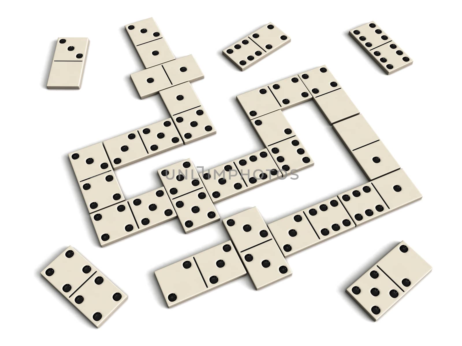 Domino game by dimol