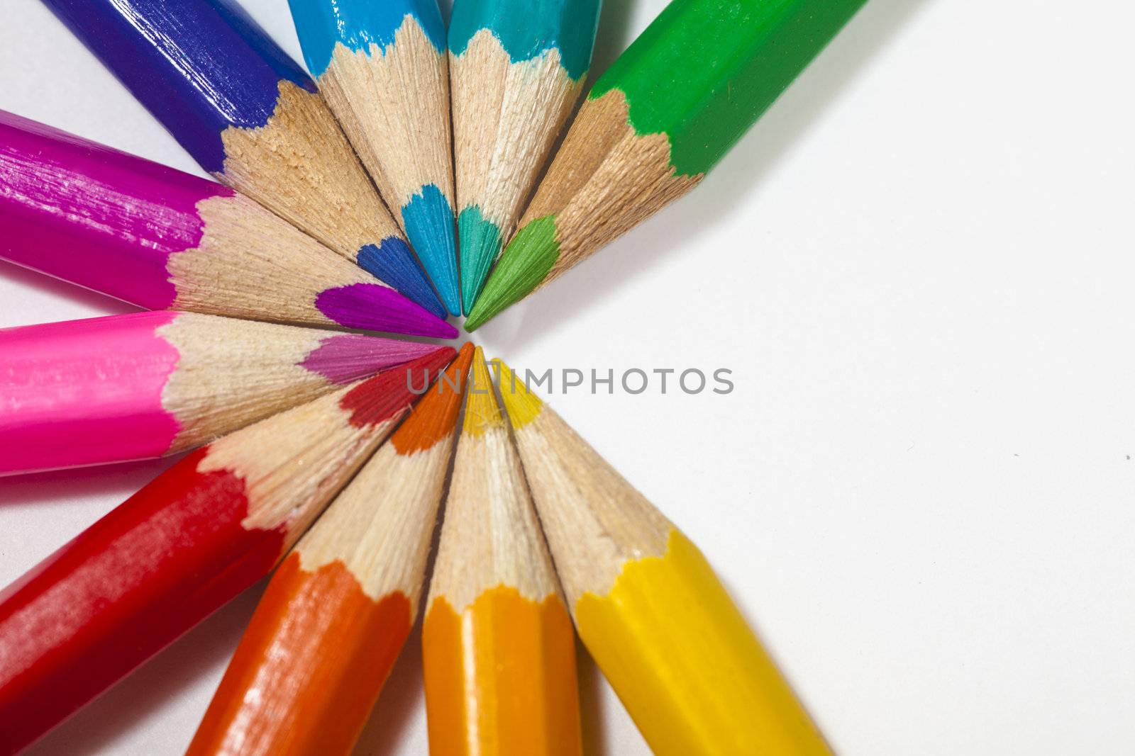 colored pencils by anelina