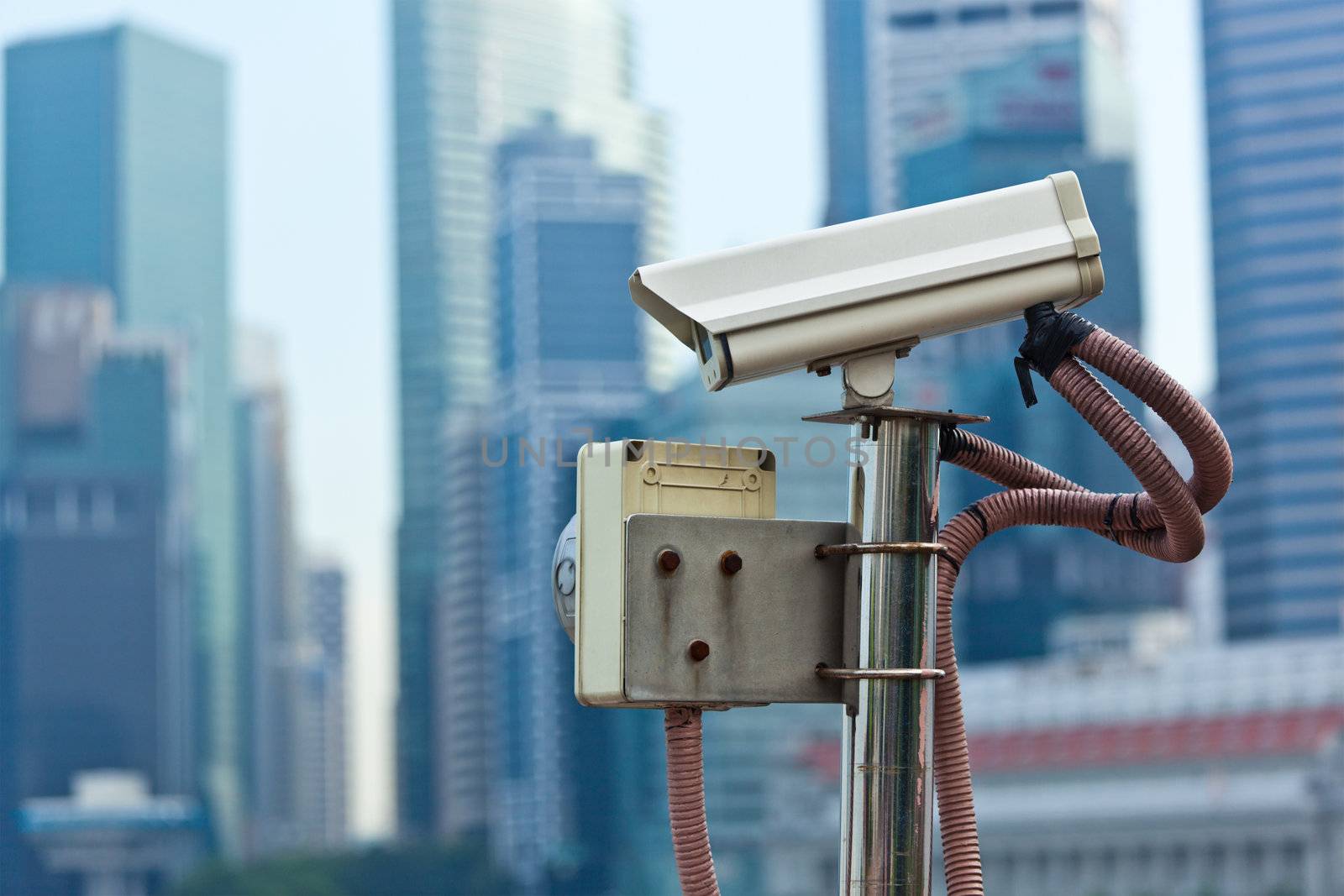 CCTV surveillance camera in Singapore by dimol