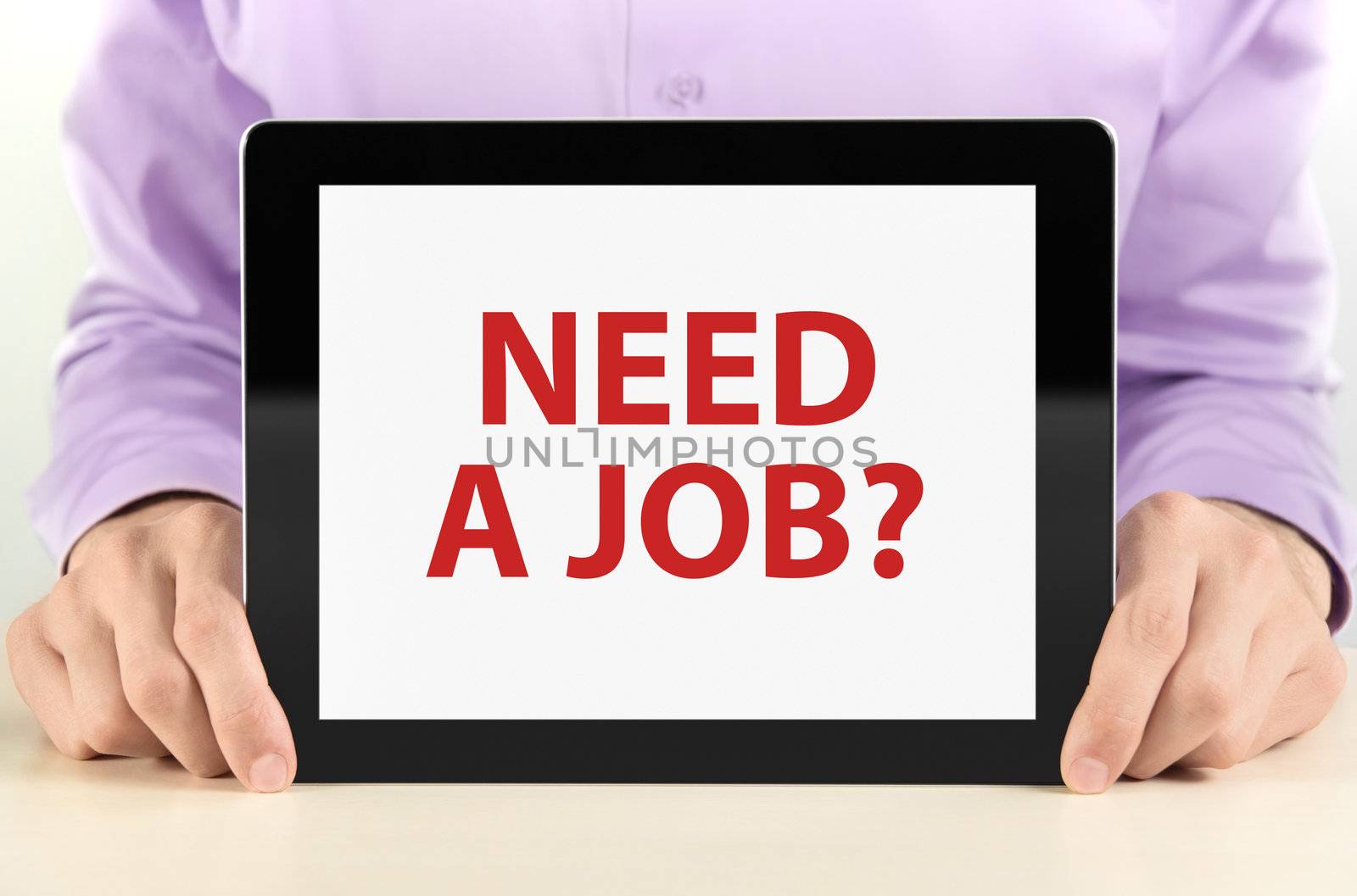 Need A Job? by bloomua