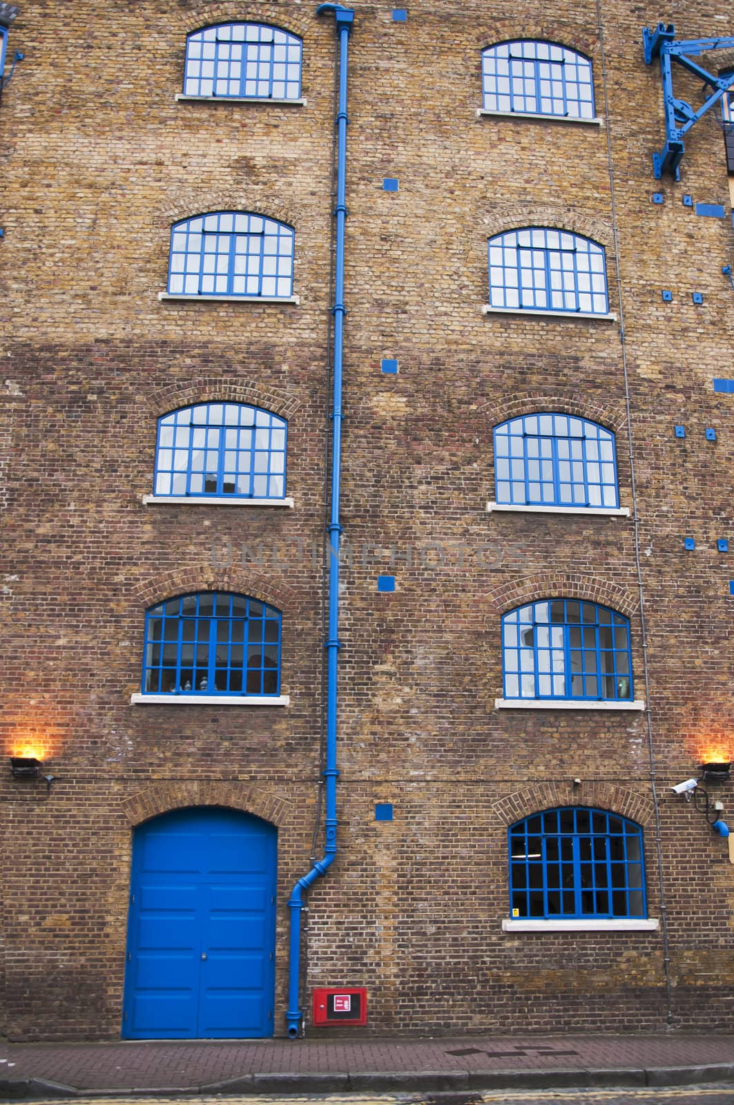 building facade in London, United Kingdom 