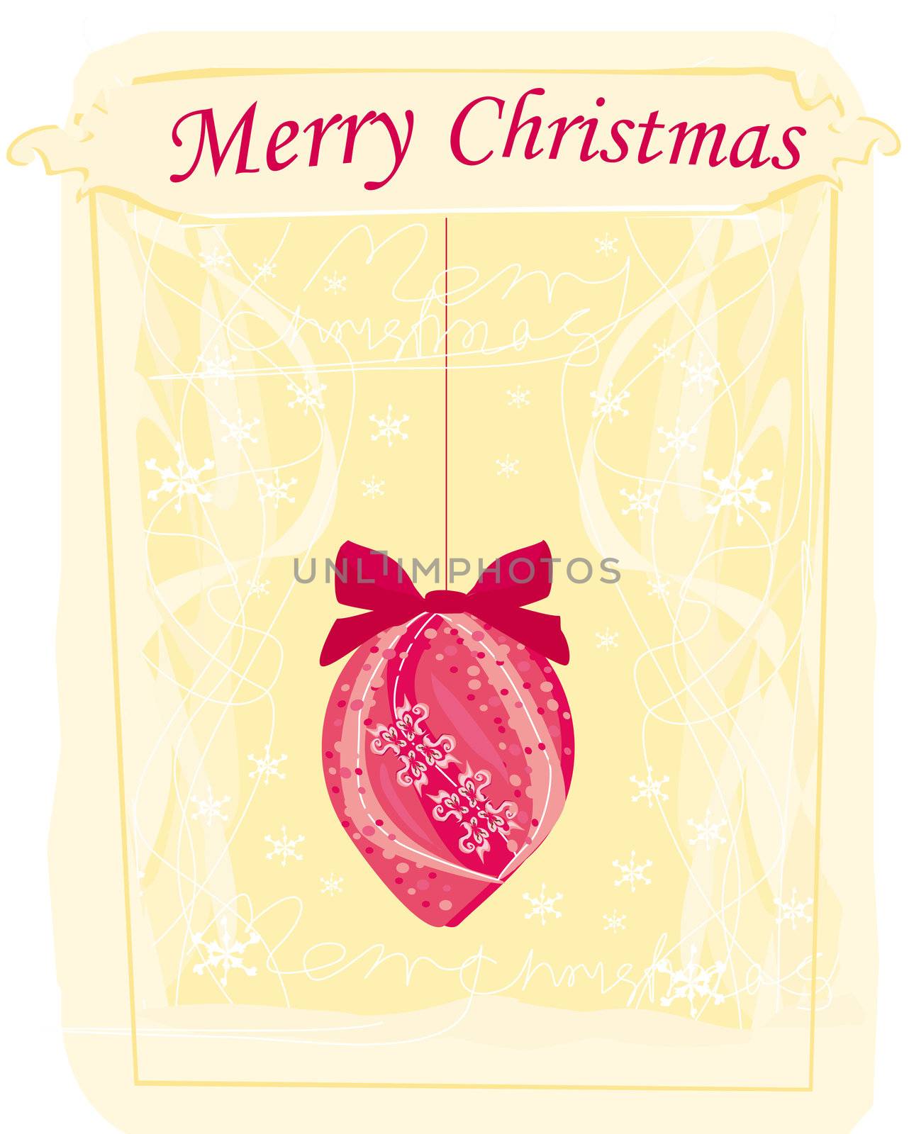 Vector Christmas background