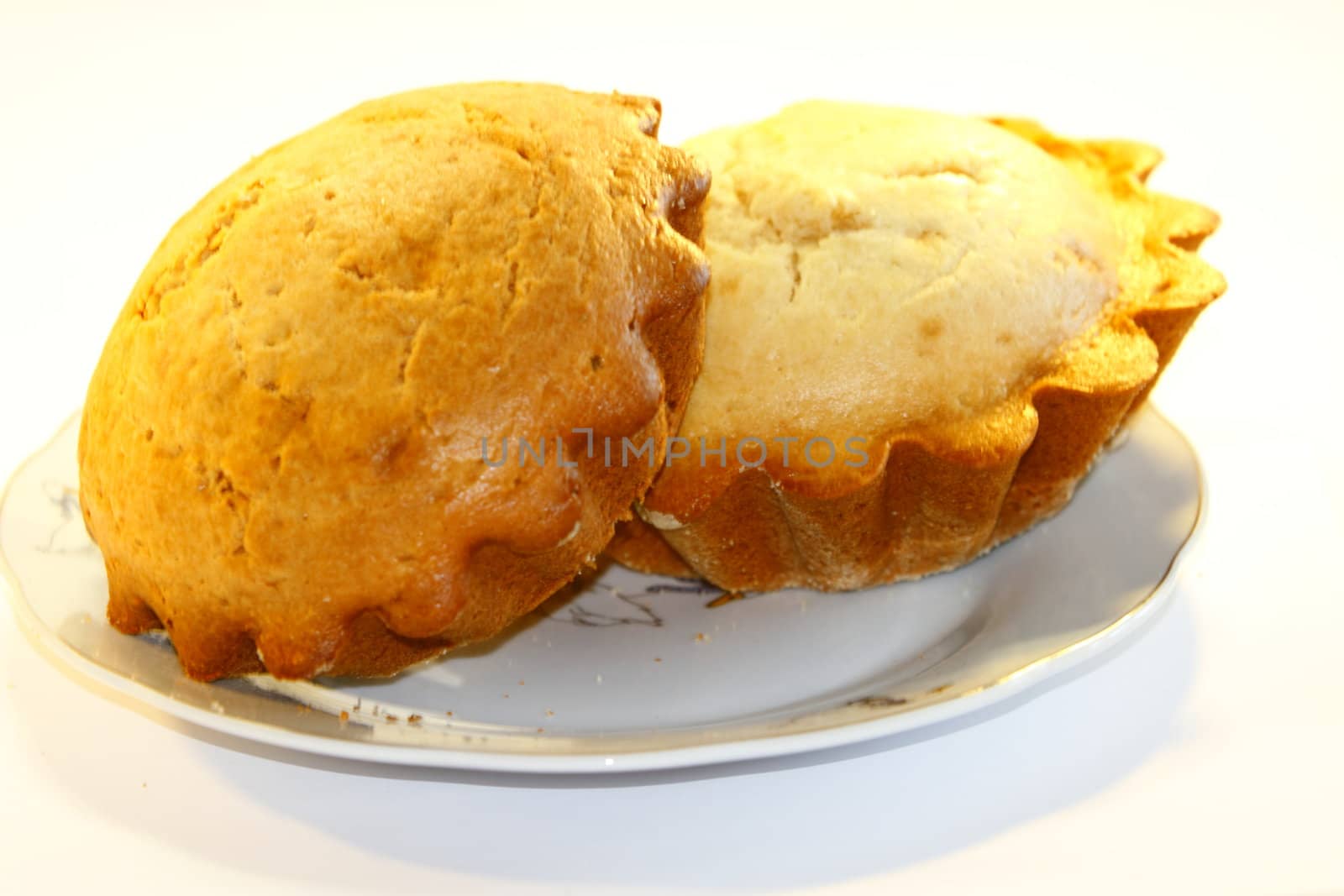 cakes on a white background, dinner, lunch, breakfast