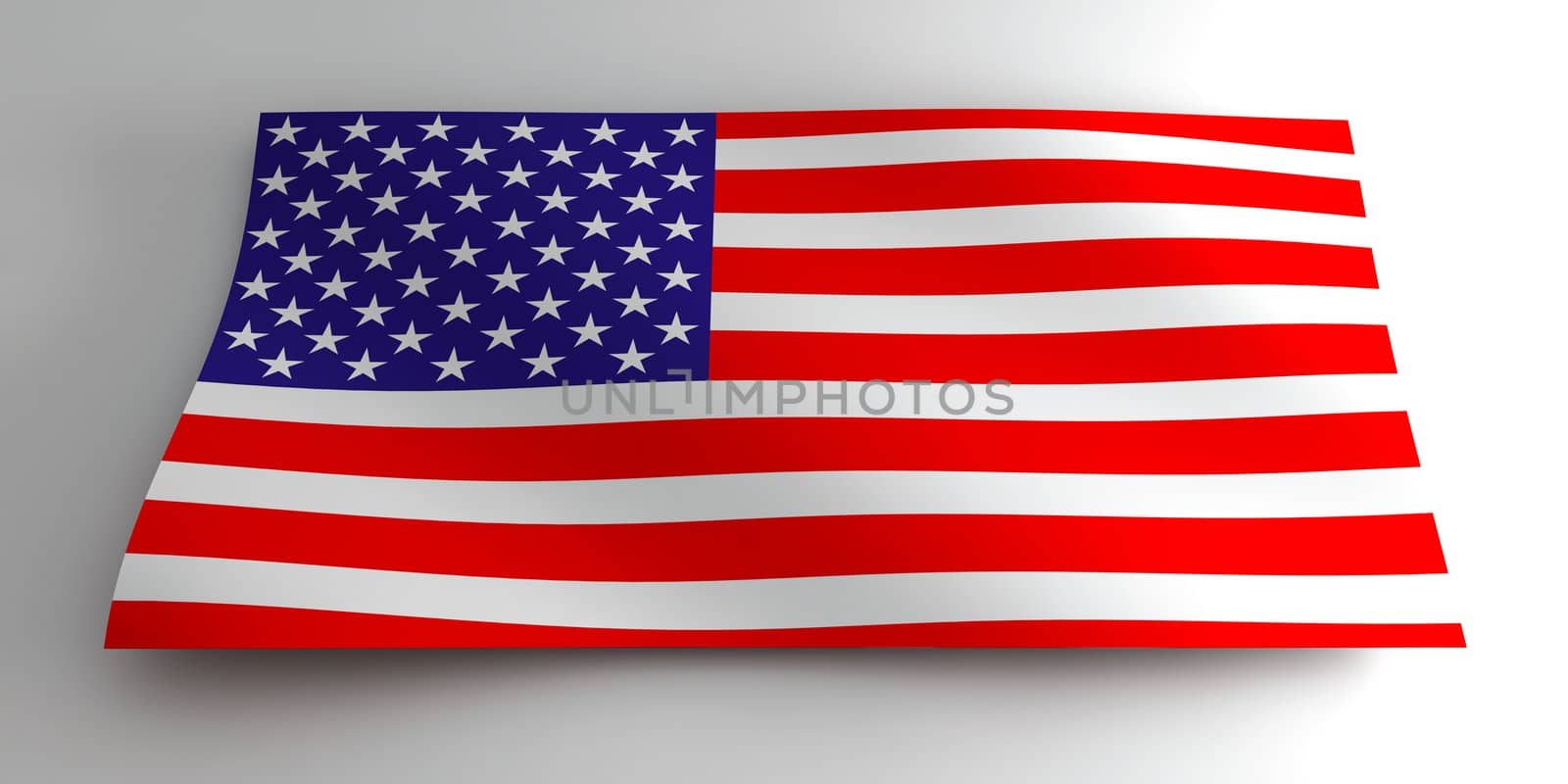 American Flag by Spectral