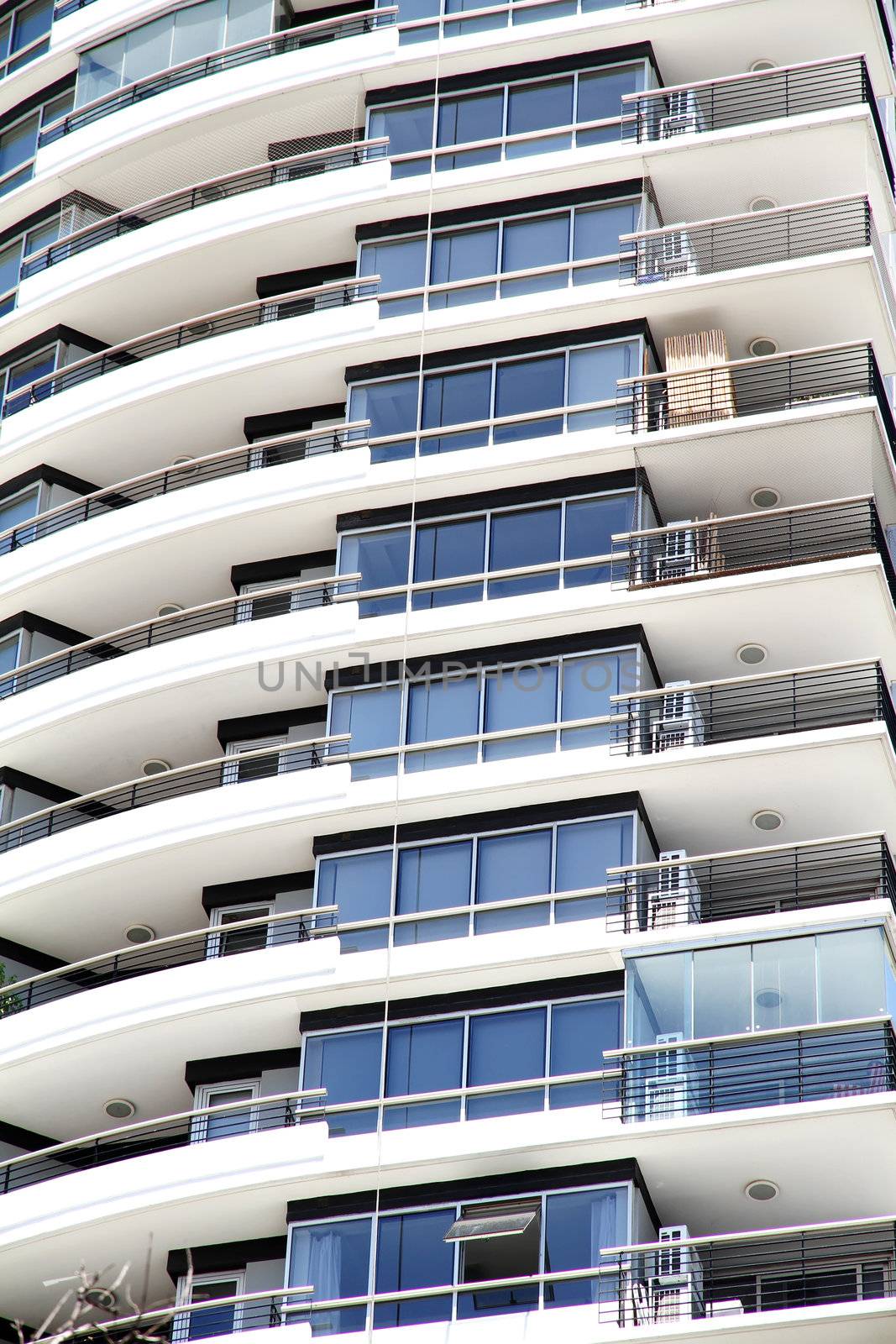 Architecture in Buenos Aires, Argentina, South america.