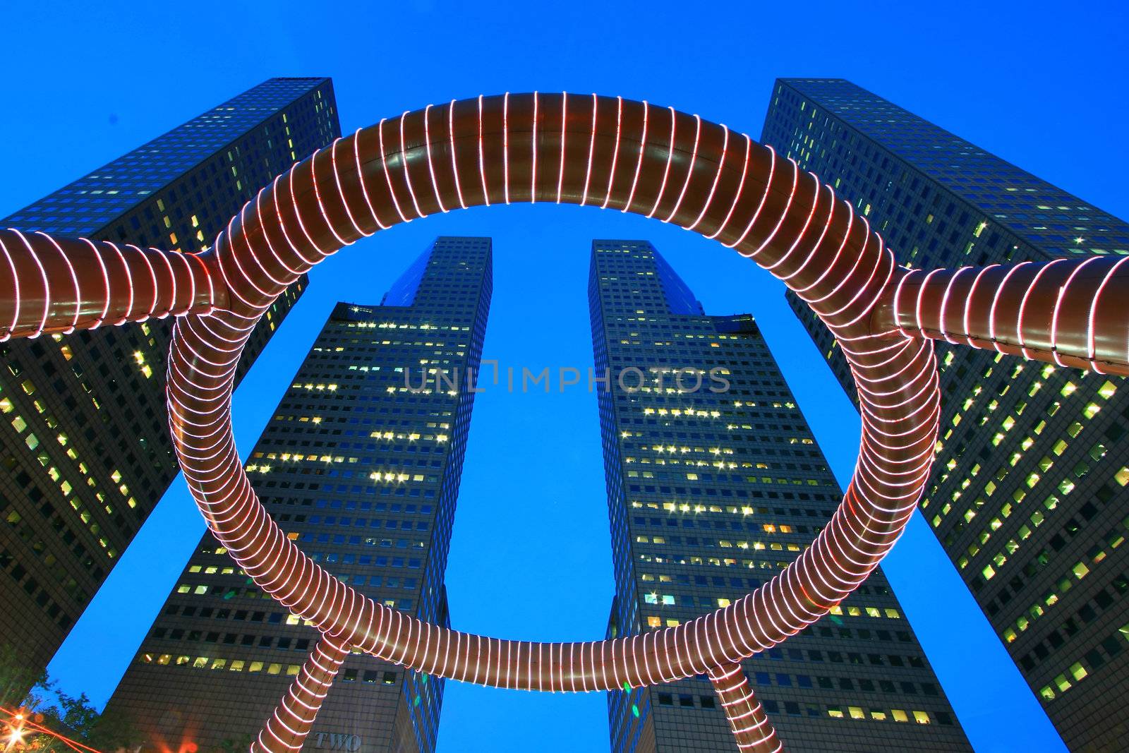 Fountain of Wealth at Suntec Tower Singapore