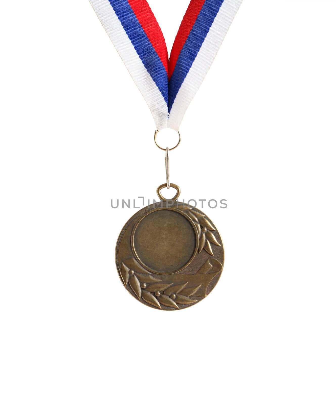 Medal On White by kvkirillov