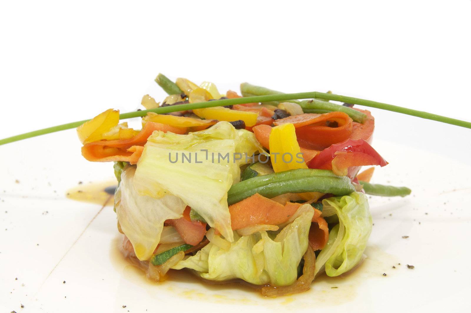 vegetable salad by Lester120