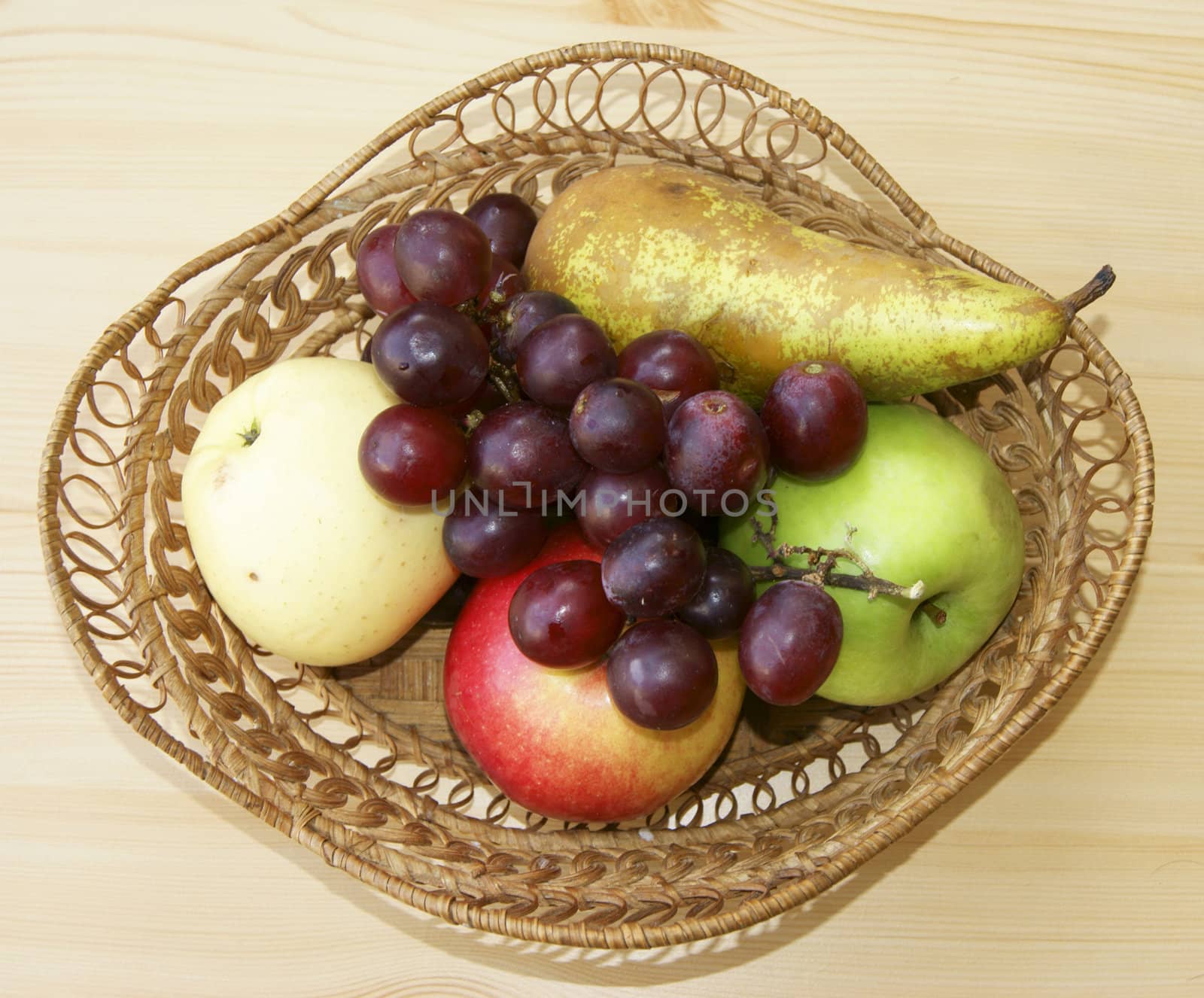 Basket fruits by cobol1964