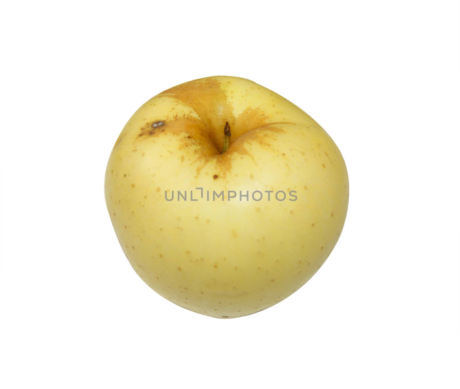 Ripe wanted apple on white by cobol1964