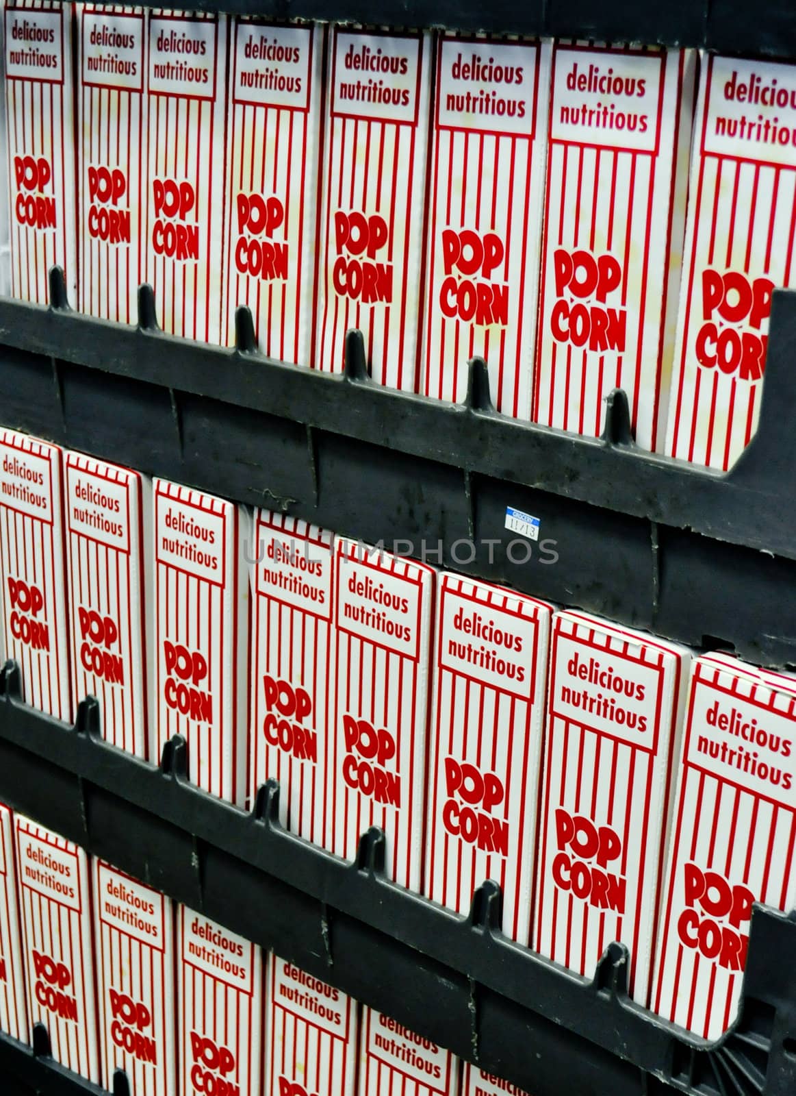 Popcorn Boxes by RefocusPhoto
