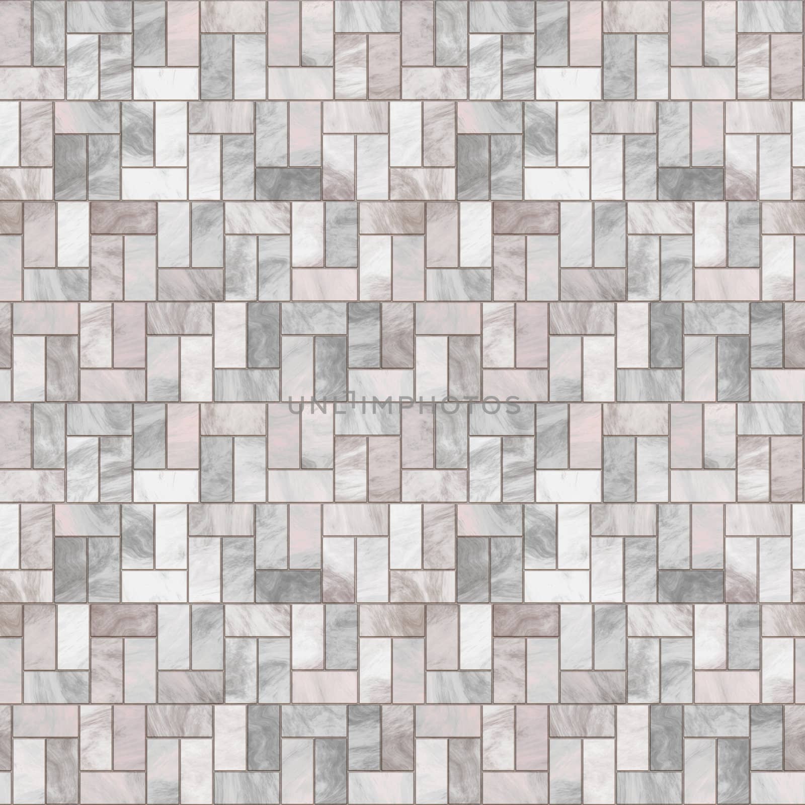 Stone Floor Seamless Pattern - Hyper Realistic Illustration