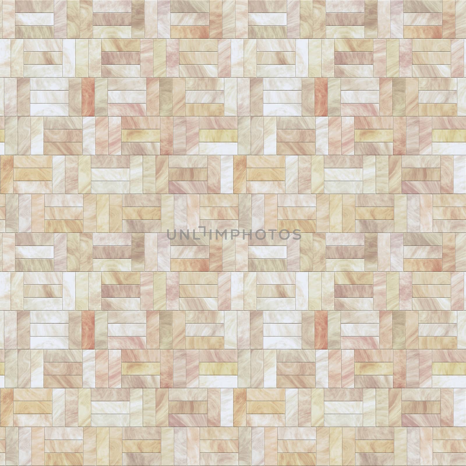 Stone Floor Seamless Pattern - Hyper Realistic Illustration