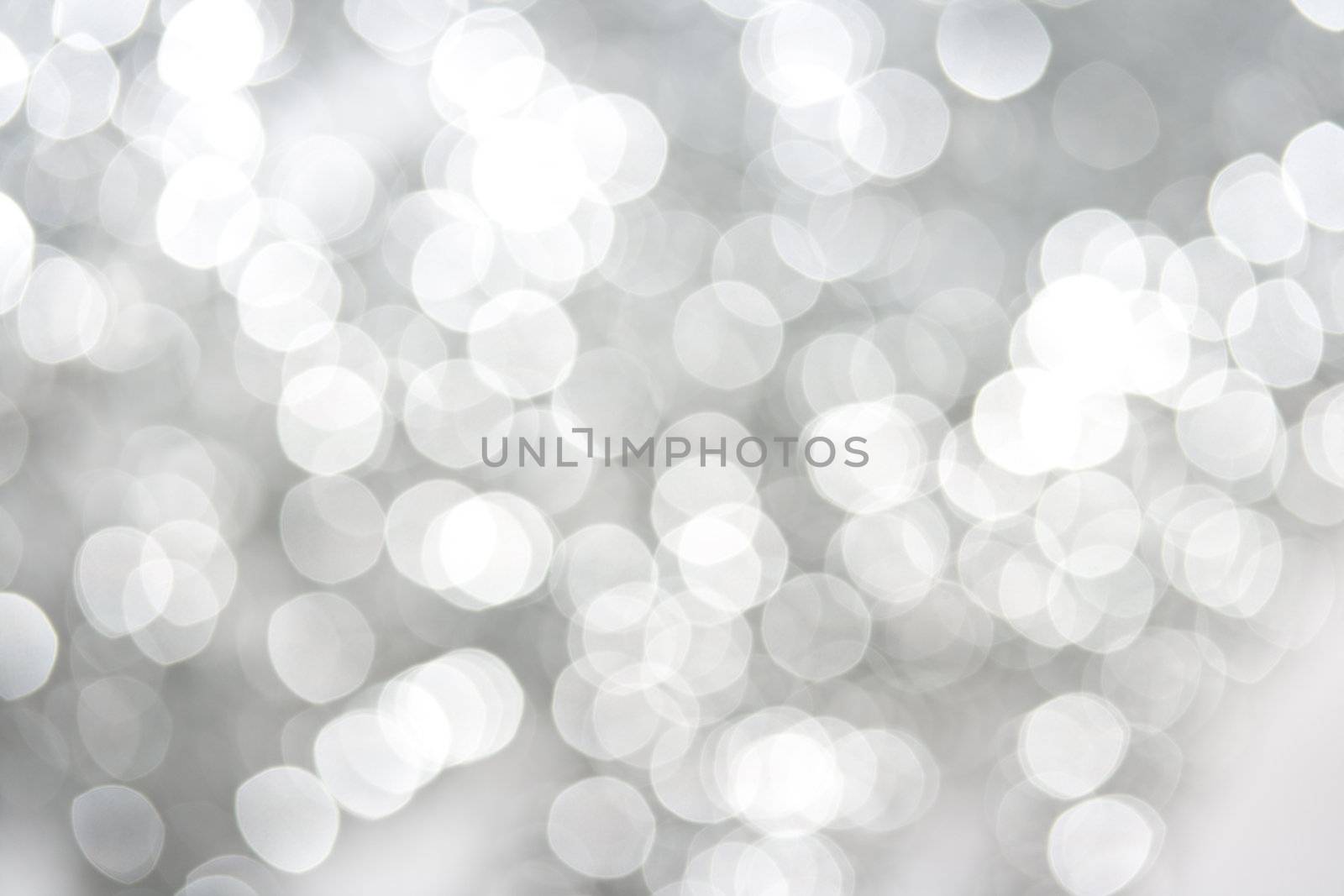 White sparkles abstract background