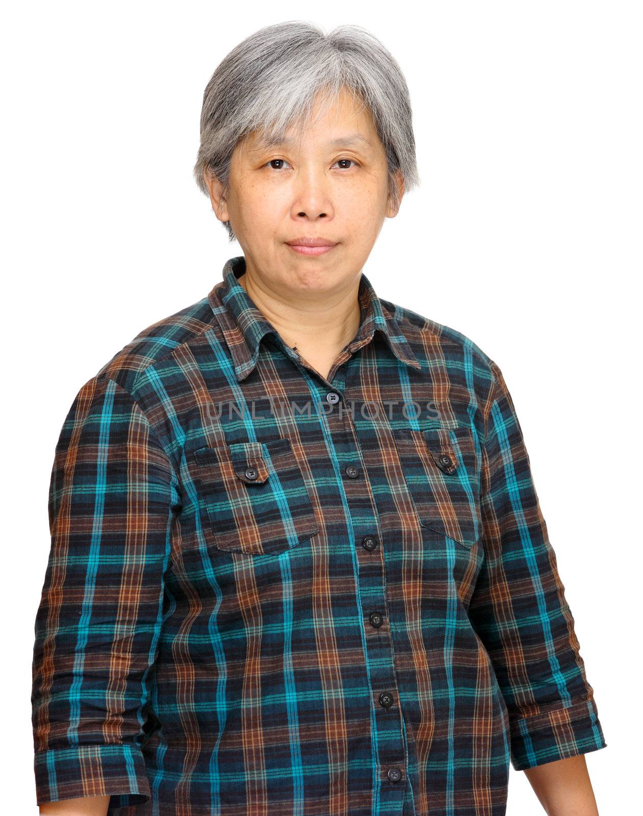 mature asian woman