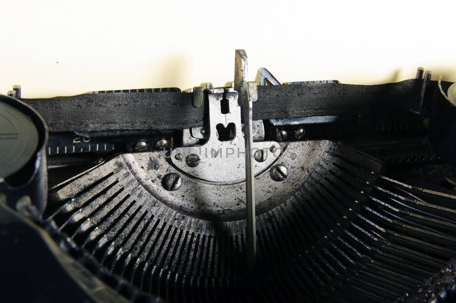 typewriter by sibrikov