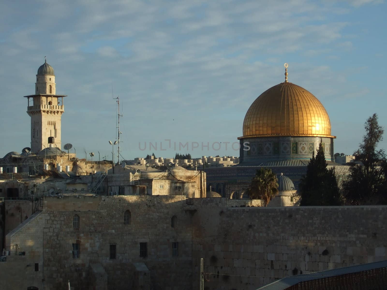 Al-Aqsa Mosque/Dome of the Rock, Jerusalem by tyroneburkemedia@gmail.com