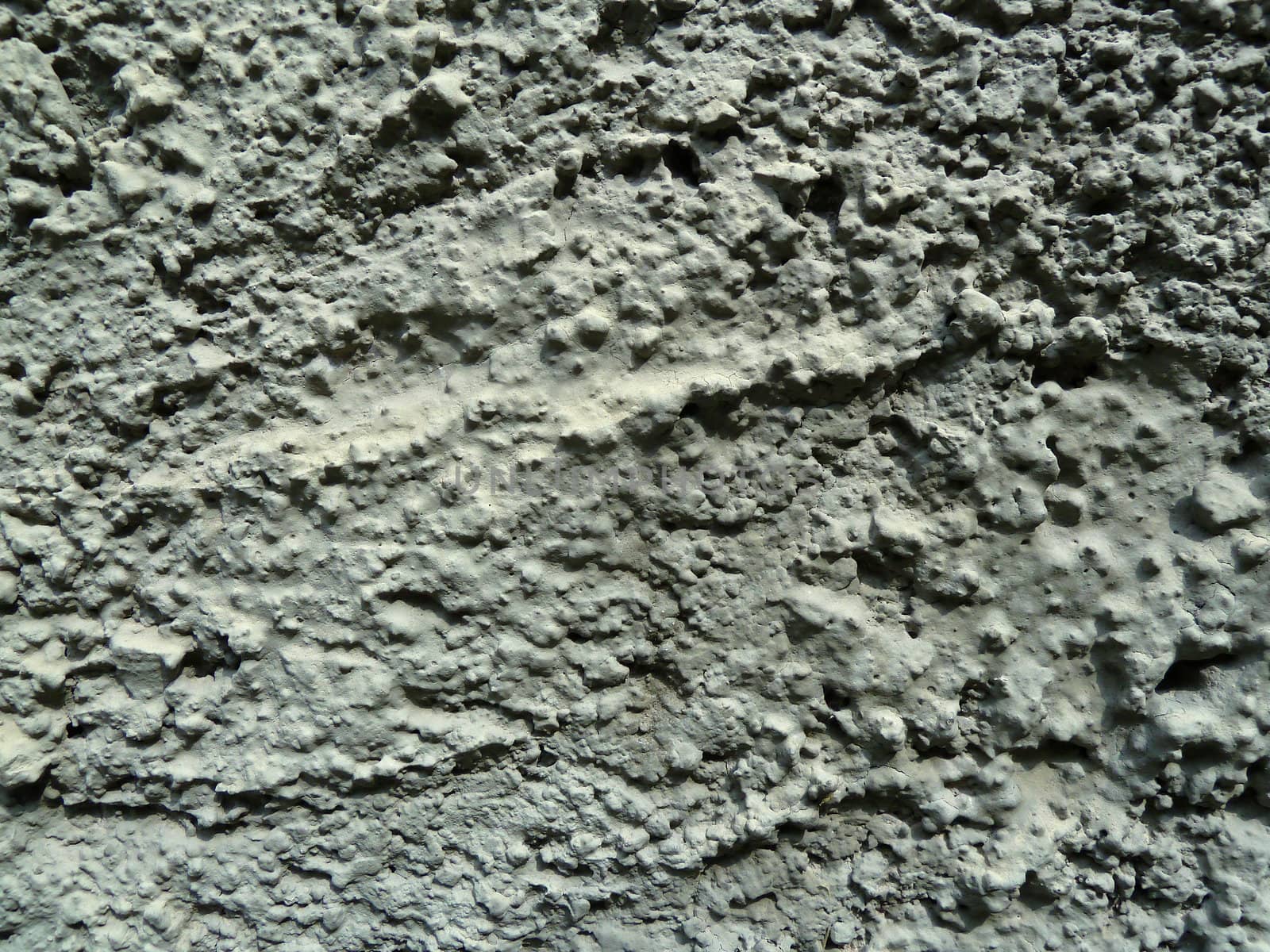 grungy grey concrete by gazmoi
