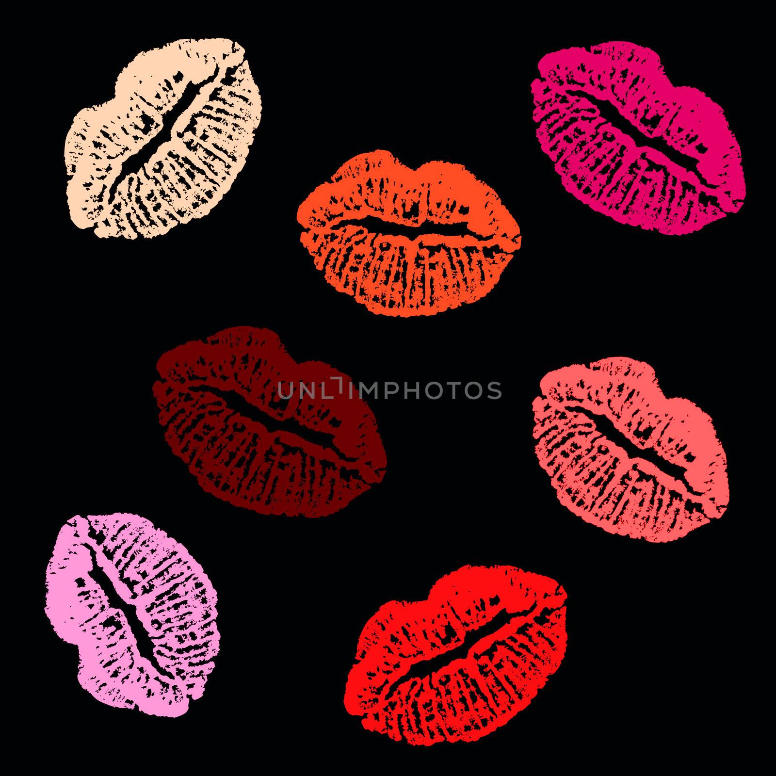 Lips by vadimmmus