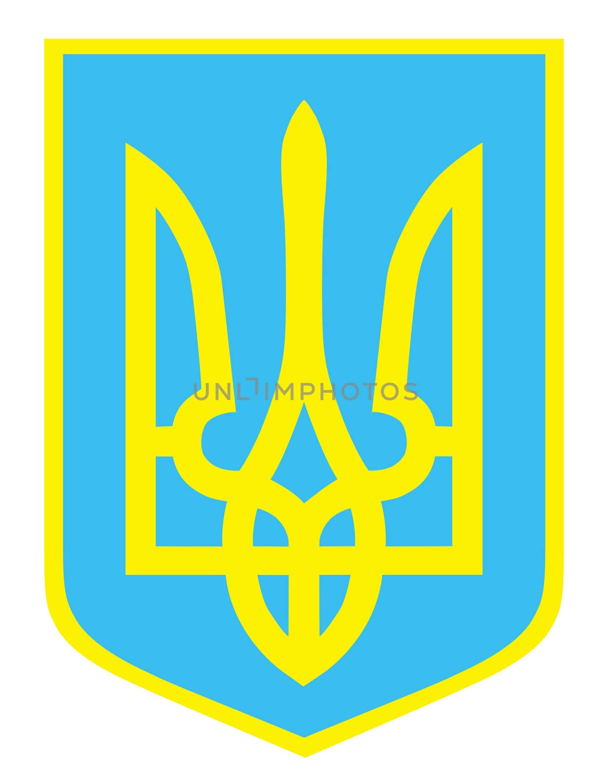 Trident - Emblem of Ukraine