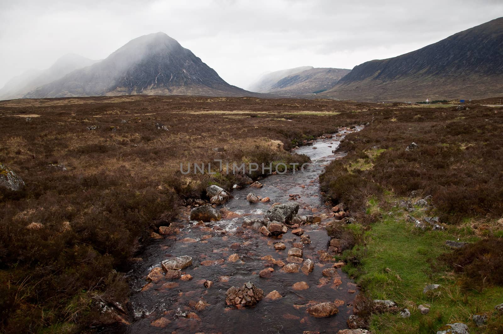 Buchaille Etive Mor is one of Scotland's most distinctive mountains.