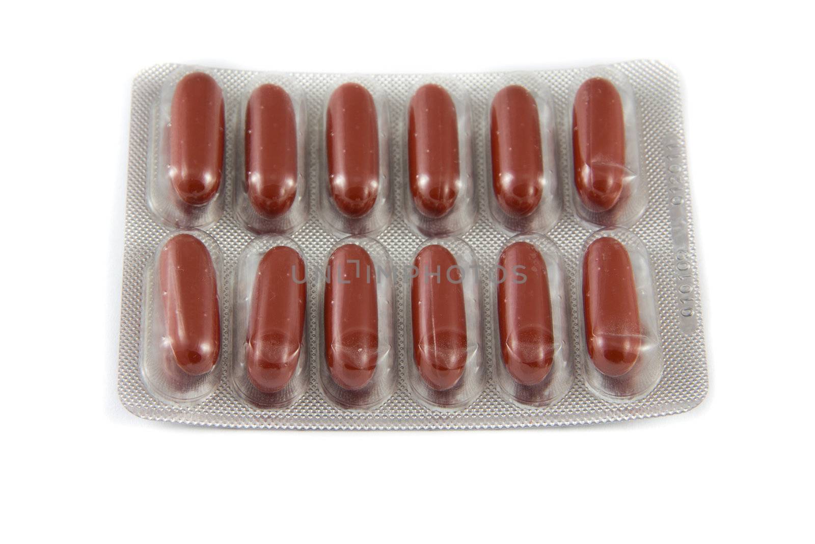 Picture of some cranberry pills