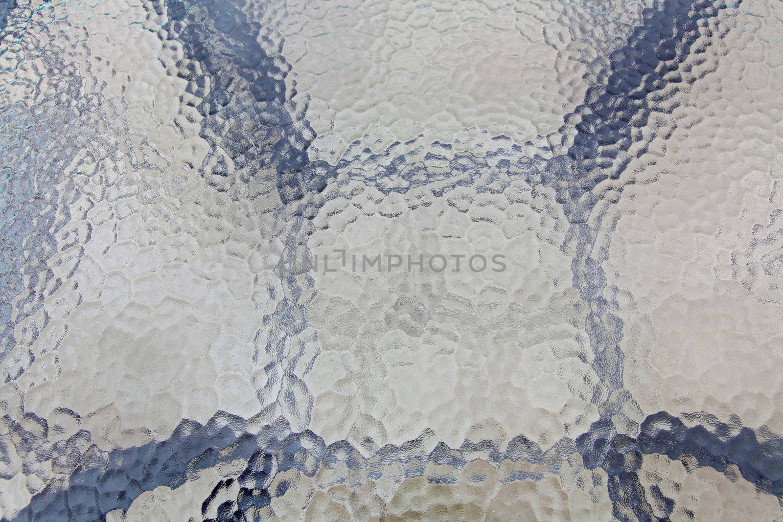 seamless clear white Glass wall surface texture