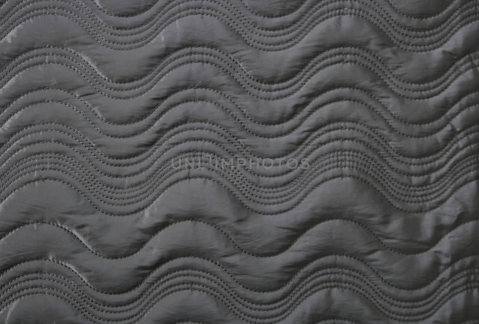 Black Wavy Cloth Texture