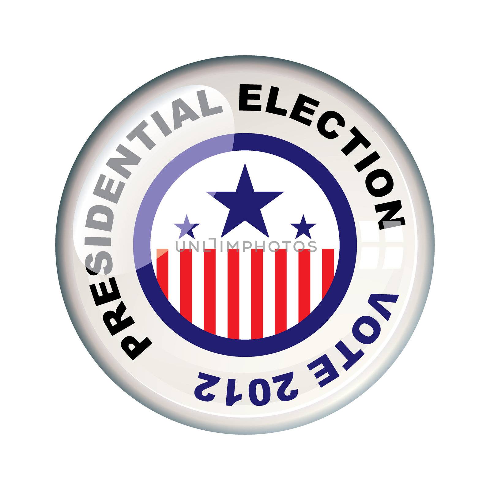 Vote 2012 presidential by nicemonkey