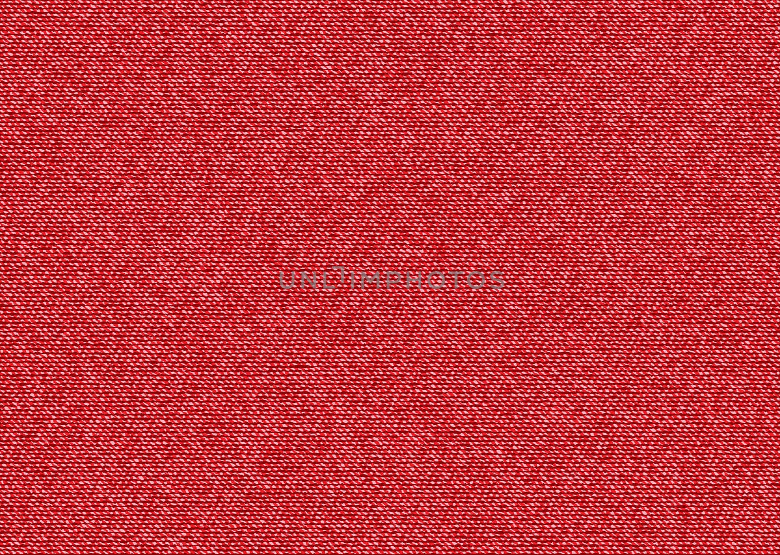 Red denim material background ideal abstract template base