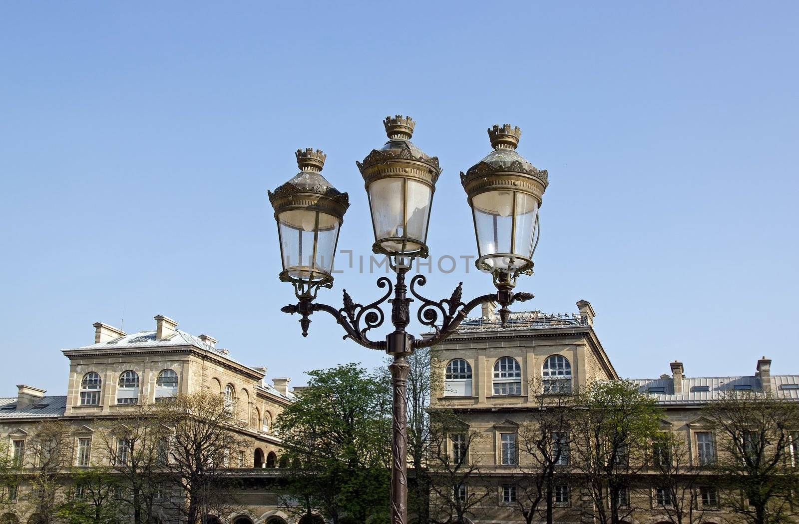 former Parisian lamppost by neko92vl