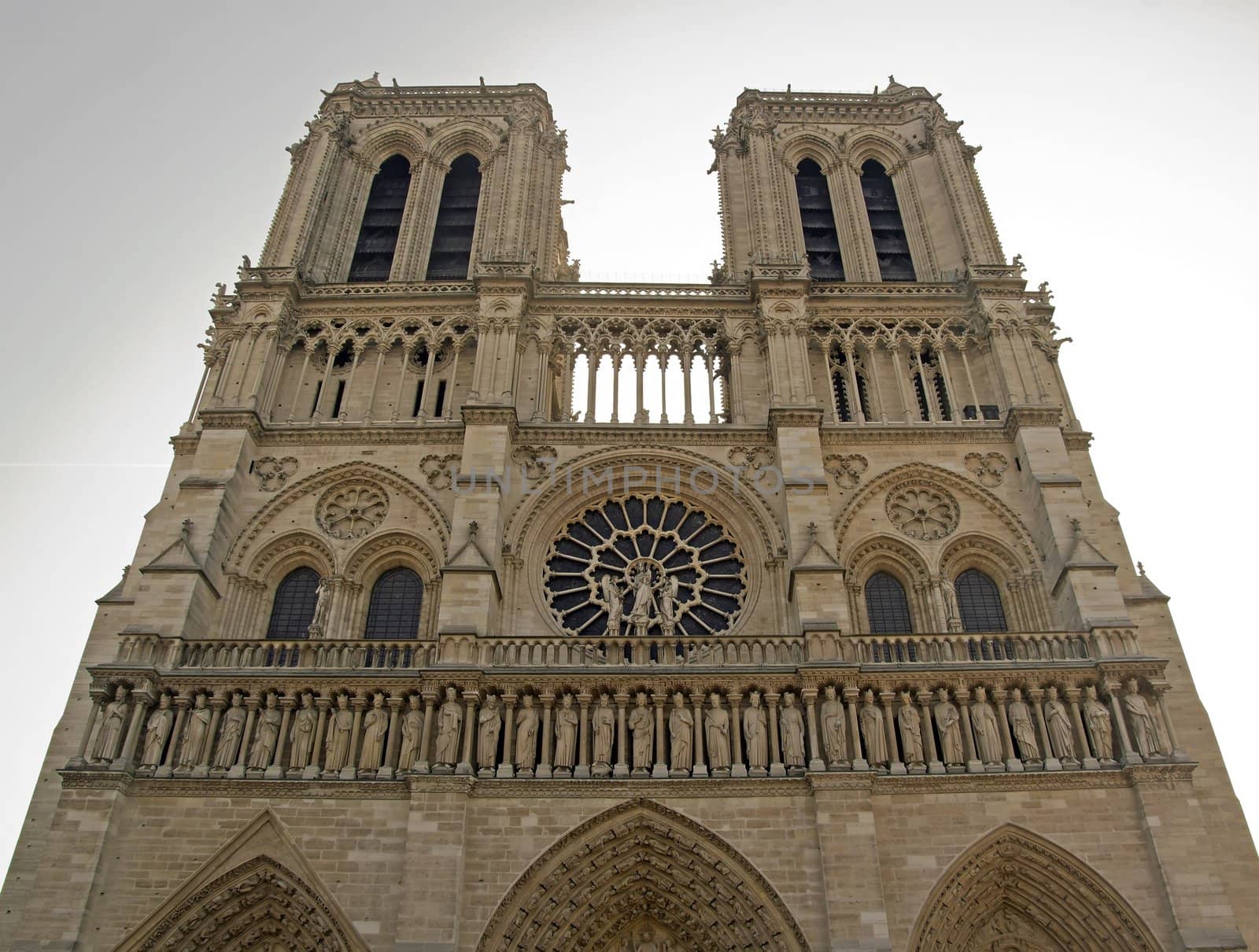 Notre-Dame de Paris (Ile de la Citée Paris France)