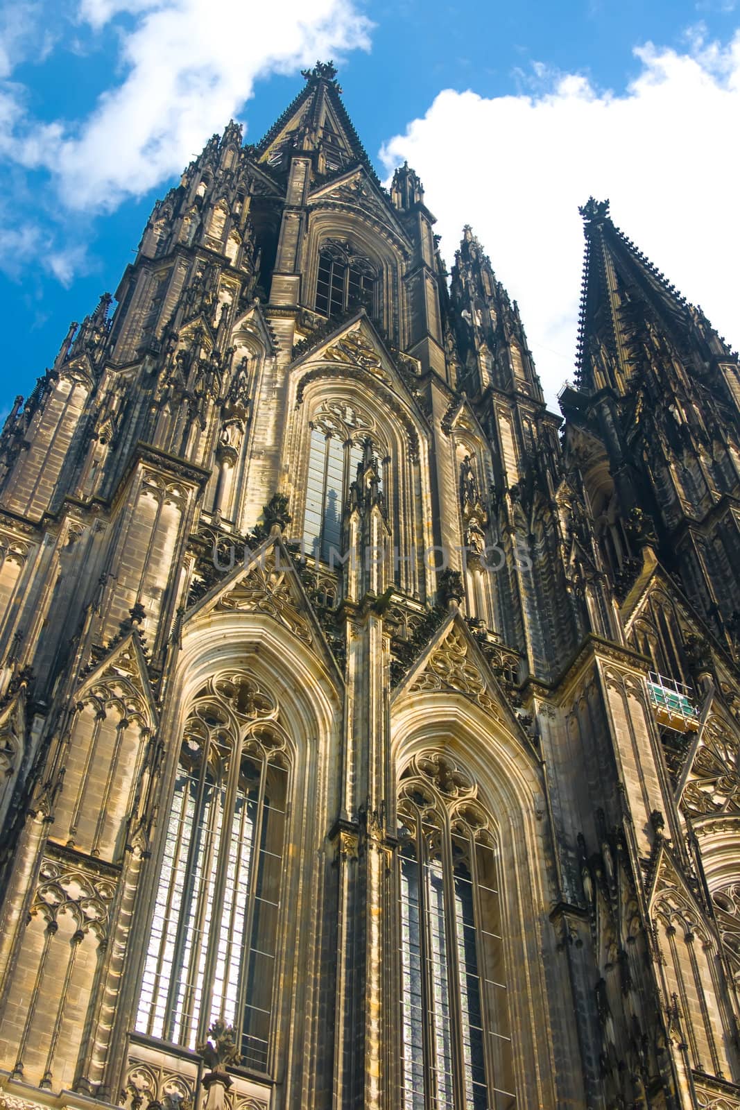 Koelner Dom (Cologne Cathedral) of Saint Peter and Mary, UNESCO World Heritage Site. Koelne (Cologne)